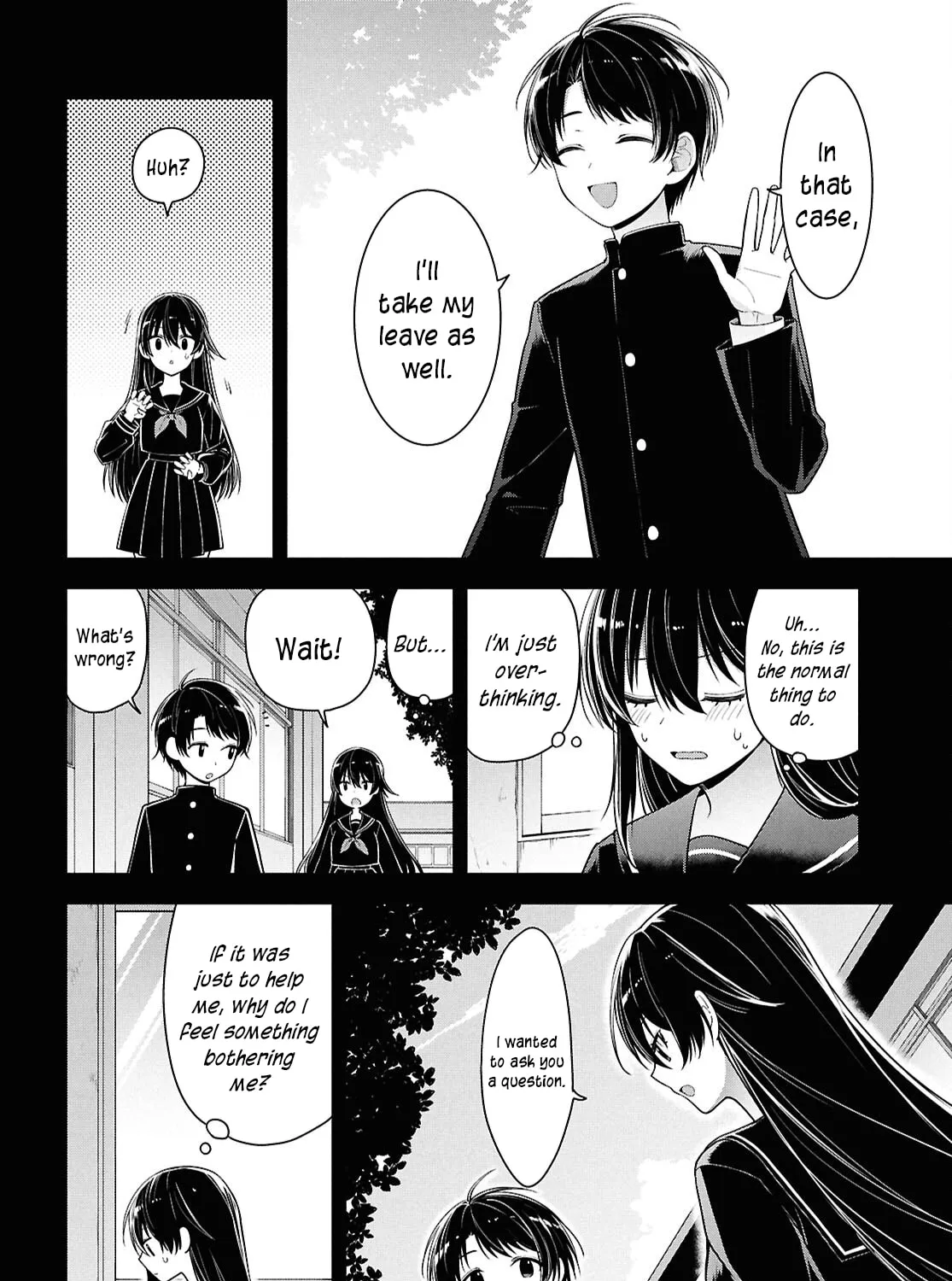 The Yankee Shimizu-san Sitting Next to Me Has Dyed Her Hair Black Chapter 4 page 33 - 