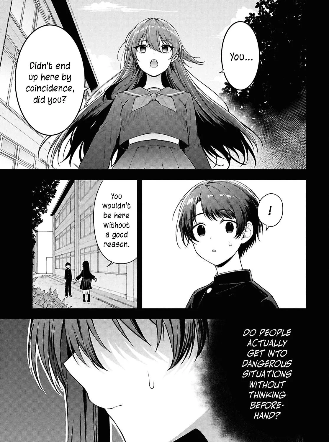 The Yankee Shimizu-san Sitting Next to Me Has Dyed Her Hair Black Chapter 4 page 35 - 