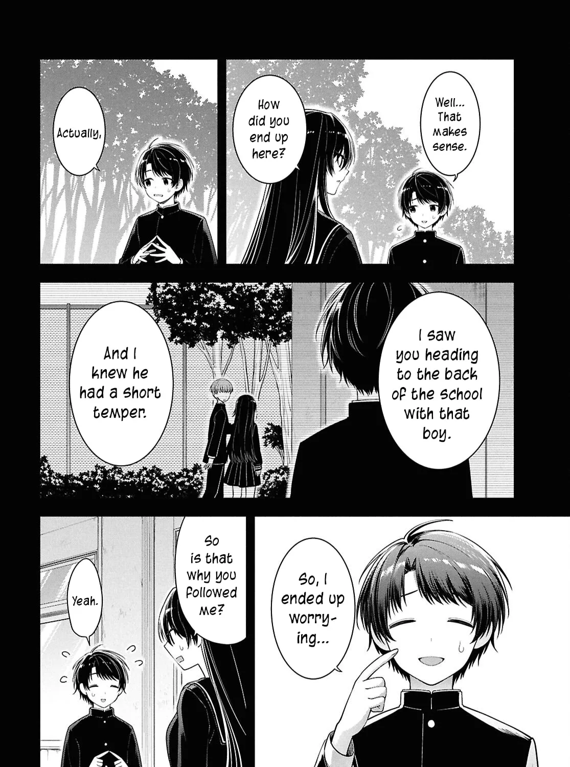 The Yankee Shimizu-san Sitting Next to Me Has Dyed Her Hair Black Chapter 4 page 37 - 