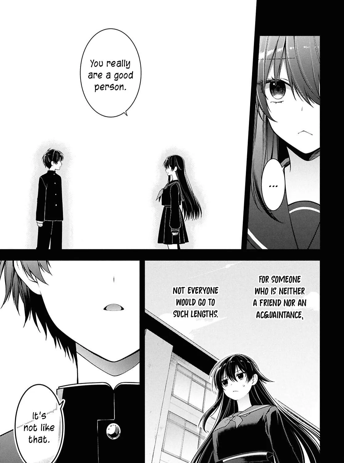 The Yankee Shimizu-san Sitting Next to Me Has Dyed Her Hair Black Chapter 4 page 39 - 