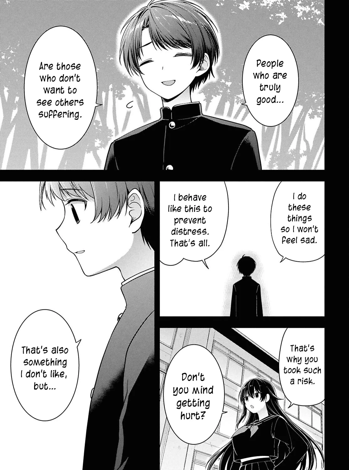 The Yankee Shimizu-san Sitting Next to Me Has Dyed Her Hair Black Chapter 4 page 43 - 