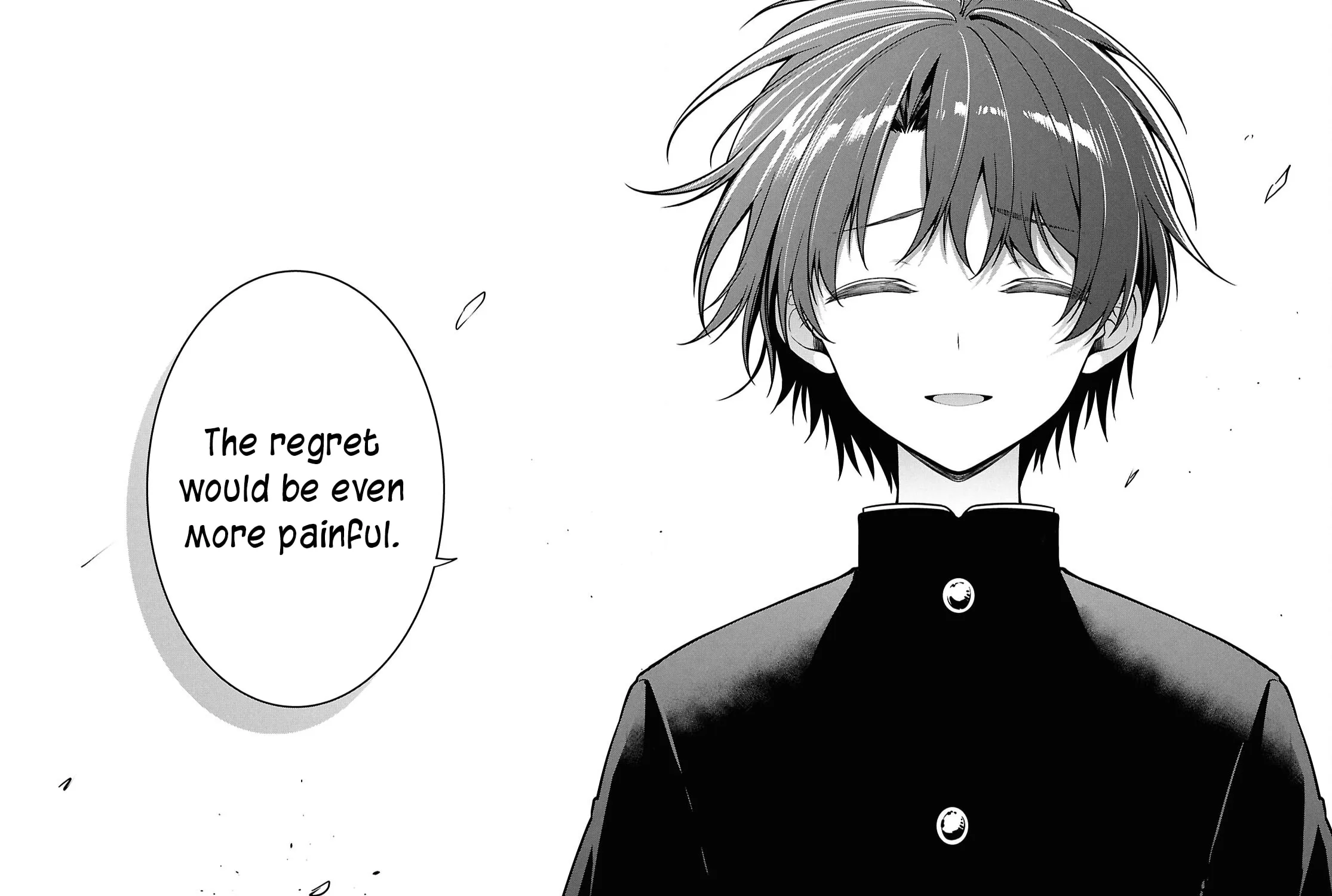 The Yankee Shimizu-san Sitting Next to Me Has Dyed Her Hair Black Chapter 4 page 45 - 