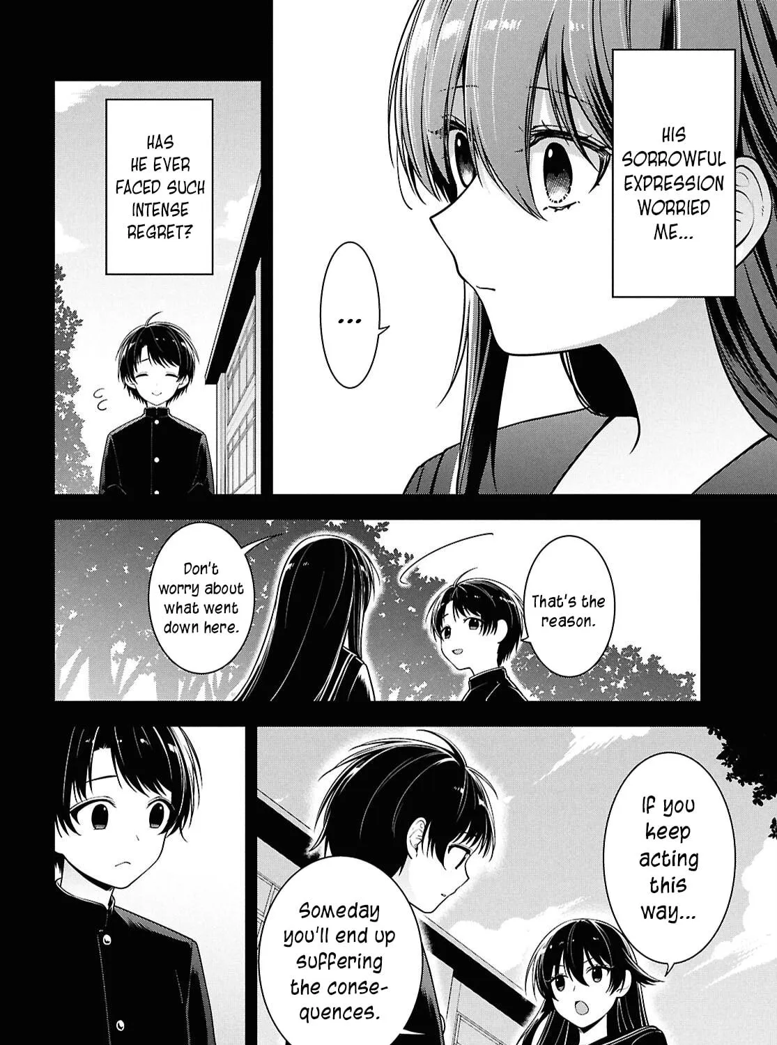 The Yankee Shimizu-san Sitting Next to Me Has Dyed Her Hair Black Chapter 4 page 47 - 
