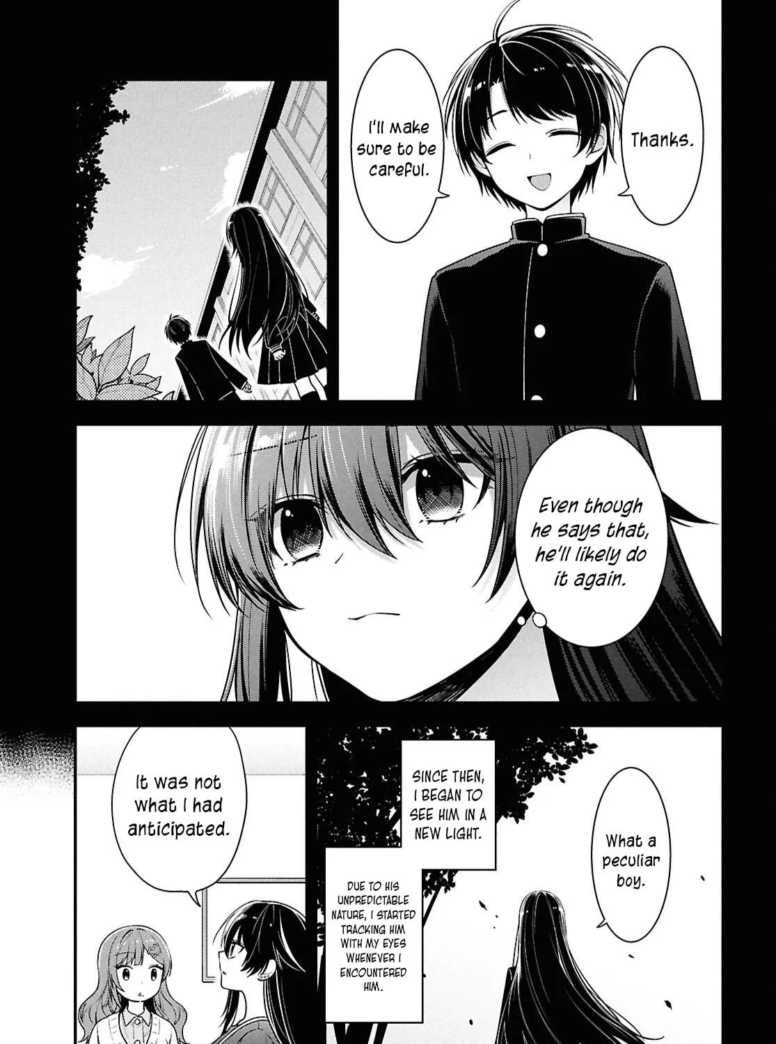 The Yankee Shimizu-san Sitting Next to Me Has Dyed Her Hair Black Chapter 4 page 49 - 