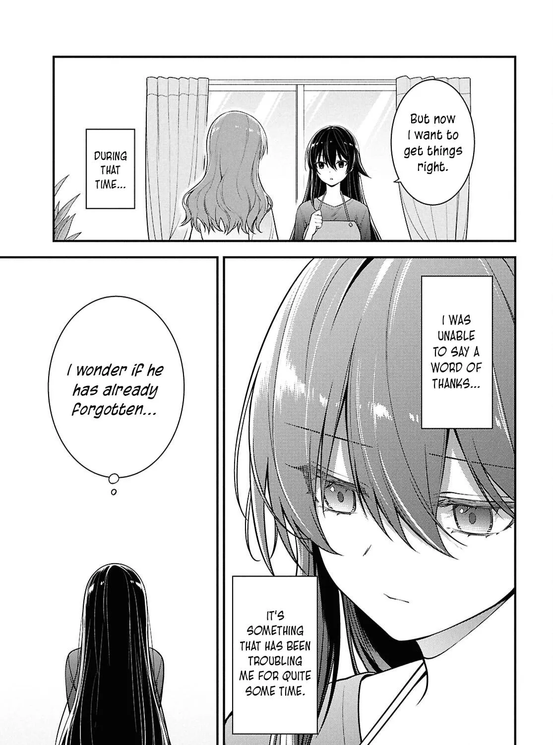 The Yankee Shimizu-san Sitting Next to Me Has Dyed Her Hair Black Chapter 4 page 53 - 