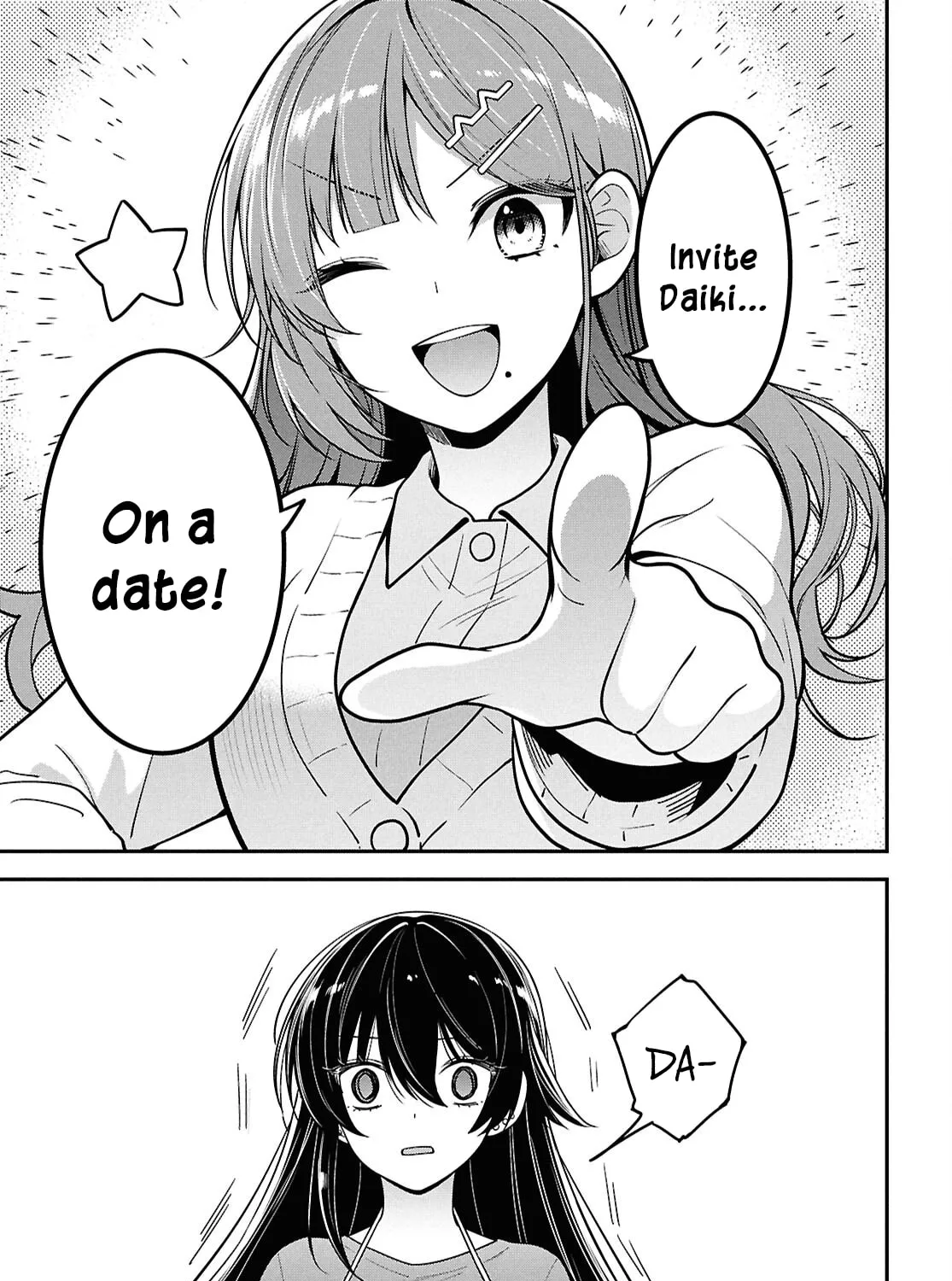 The Yankee Shimizu-san Sitting Next to Me Has Dyed Her Hair Black Chapter 4 page 57 - 