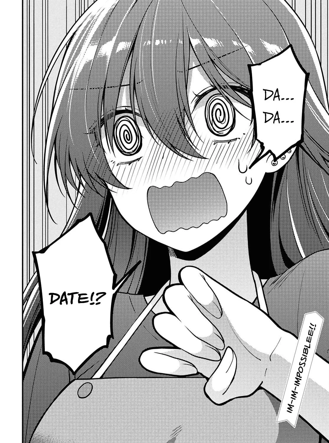 The Yankee Shimizu-san Sitting Next to Me Has Dyed Her Hair Black Chapter 4 page 59 - 
