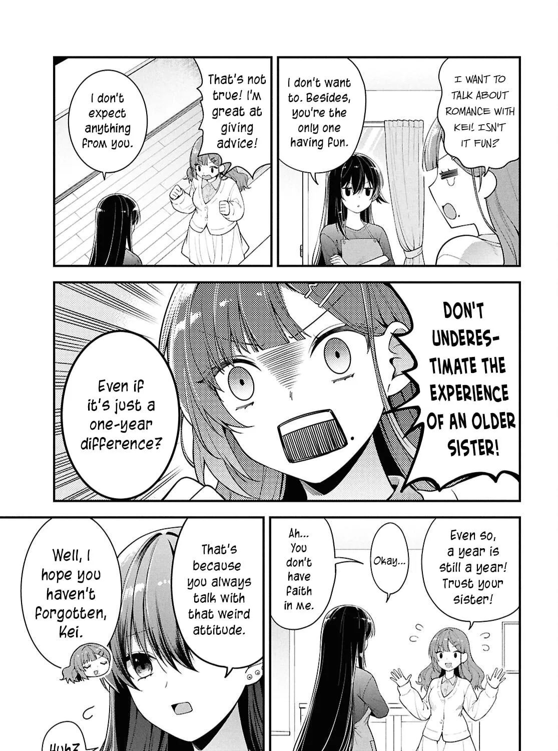 The Yankee Shimizu-san Sitting Next to Me Has Dyed Her Hair Black Chapter 4 page 9 - 