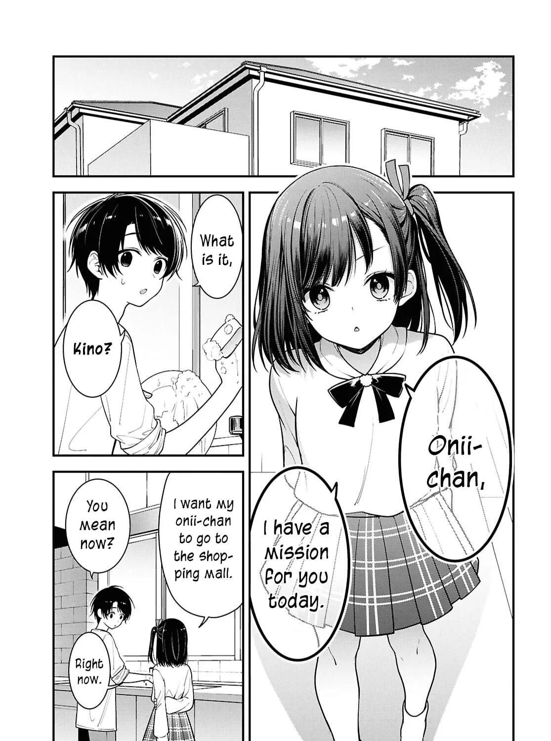 The Yankee Shimizu-san Sitting Next to Me Has Dyed Her Hair Black Chapter 5 page 12 - 