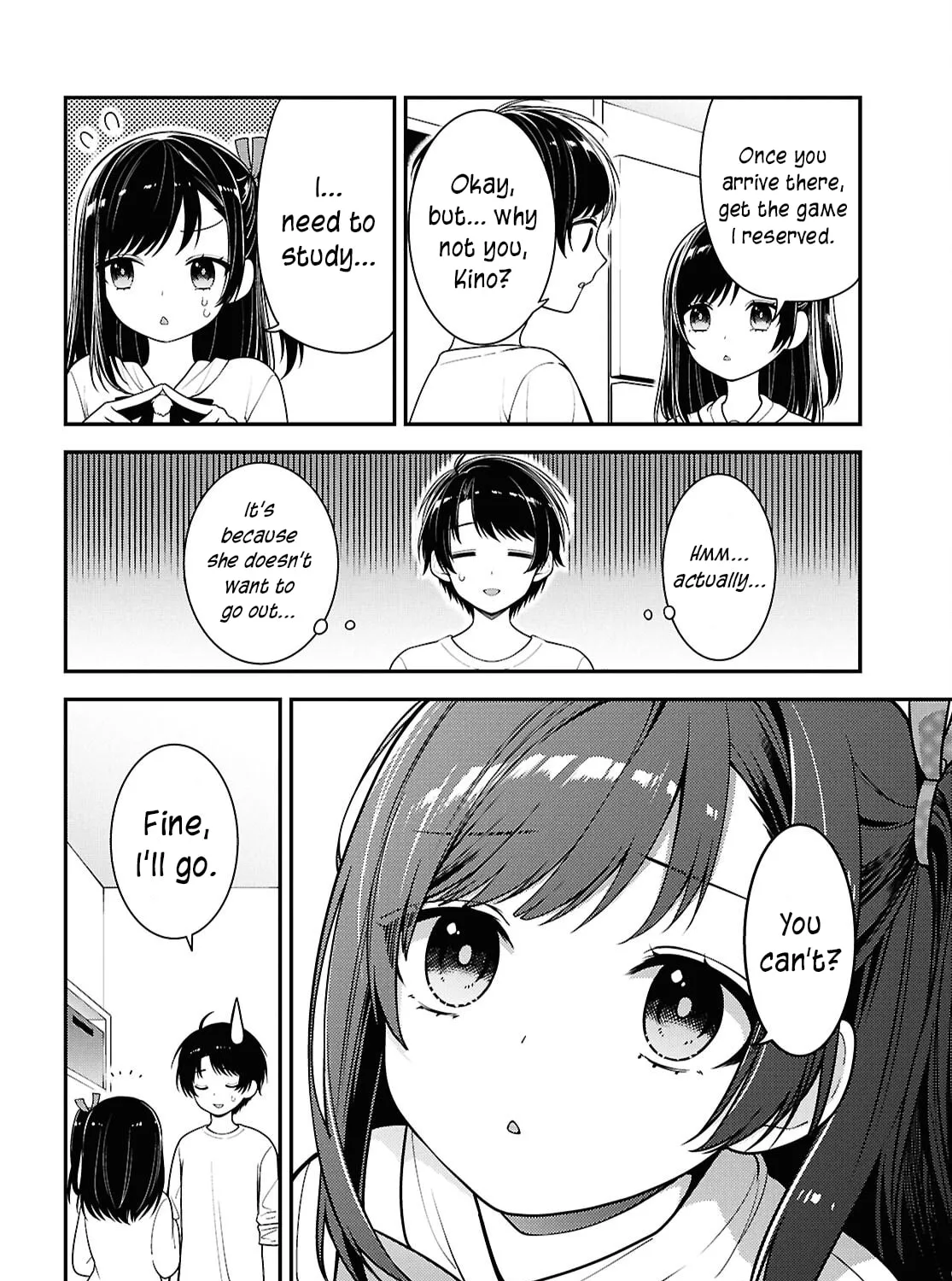 The Yankee Shimizu-san Sitting Next to Me Has Dyed Her Hair Black Chapter 5 page 14 - 