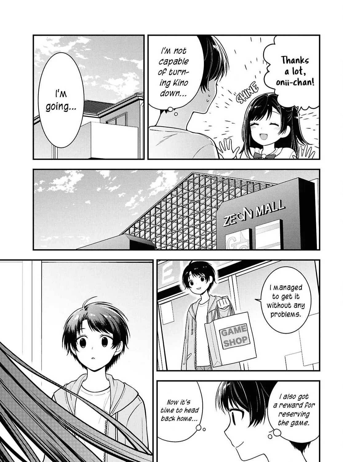 The Yankee Shimizu-san Sitting Next to Me Has Dyed Her Hair Black Chapter 5 page 16 - 
