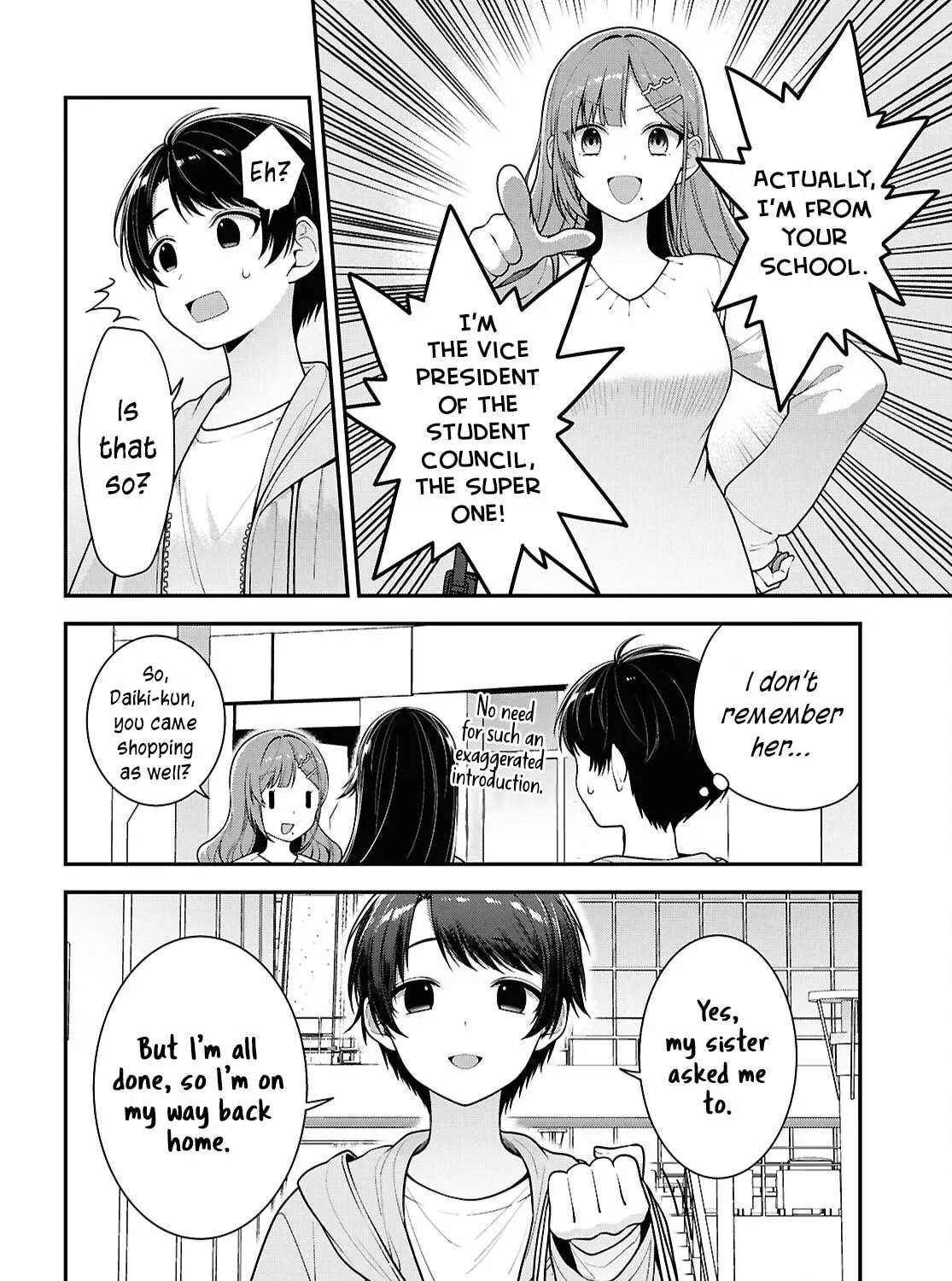 The Yankee Shimizu-san Sitting Next to Me Has Dyed Her Hair Black Chapter 5 page 22 - 