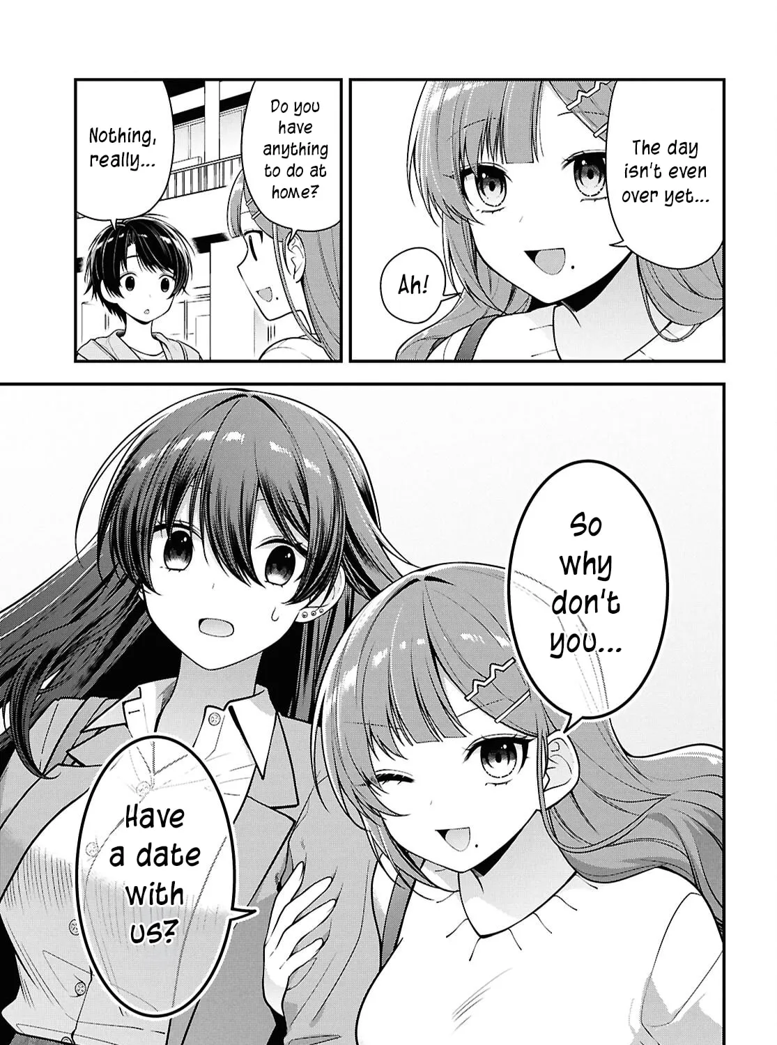 The Yankee Shimizu-san Sitting Next to Me Has Dyed Her Hair Black Chapter 5 page 24 - 