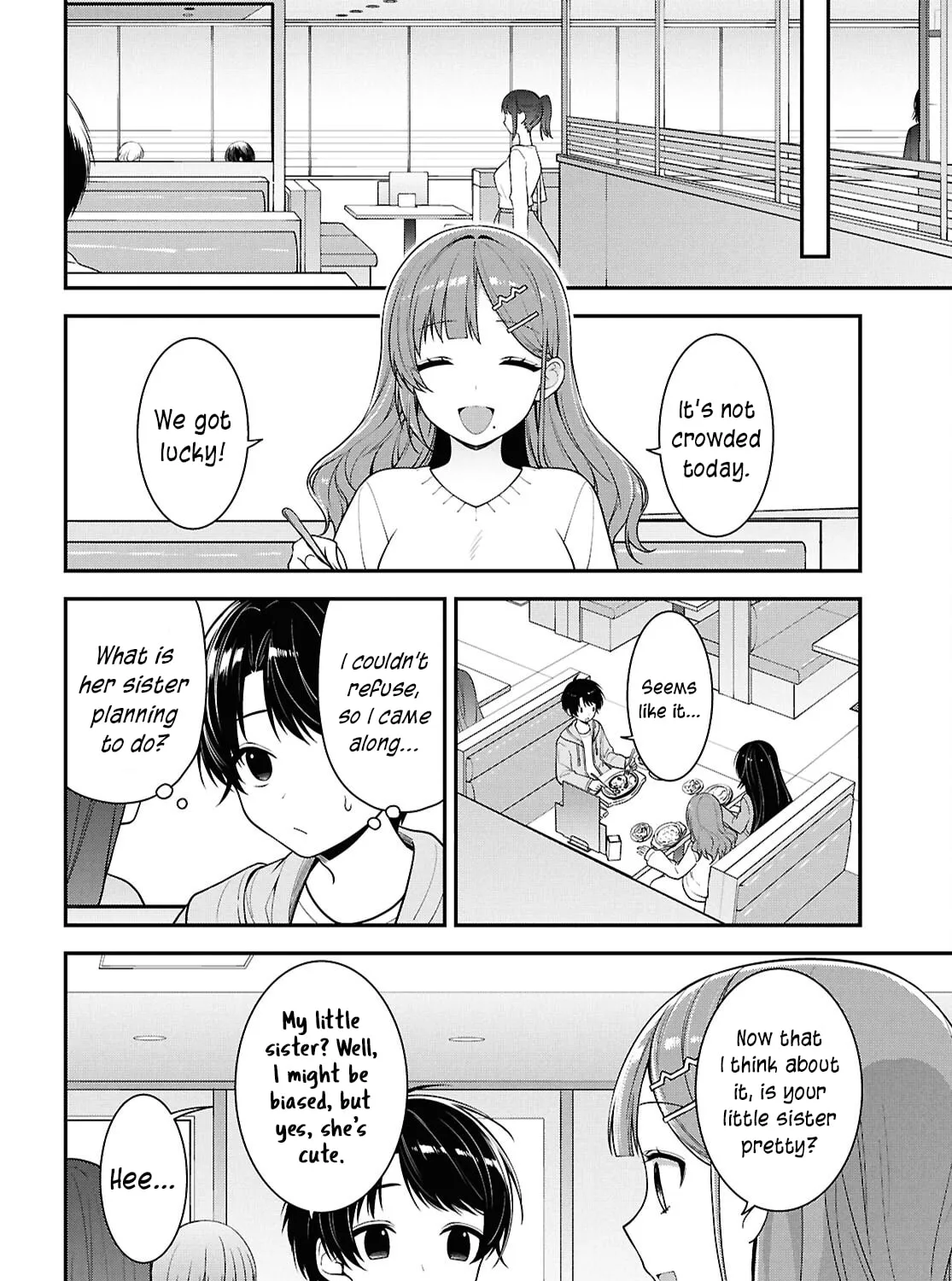 The Yankee Shimizu-san Sitting Next to Me Has Dyed Her Hair Black Chapter 5 page 26 - 