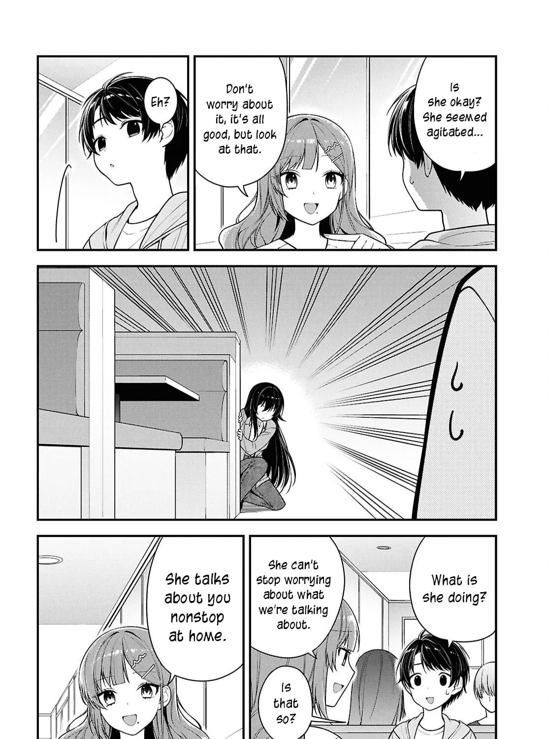 The Yankee Shimizu-san Sitting Next to Me Has Dyed Her Hair Black Chapter 5 page 30 - 