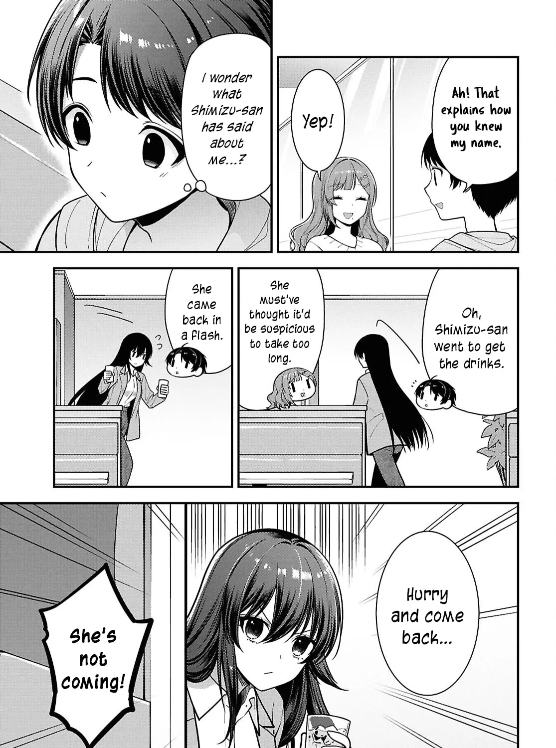 The Yankee Shimizu-san Sitting Next to Me Has Dyed Her Hair Black Chapter 5 page 32 - 