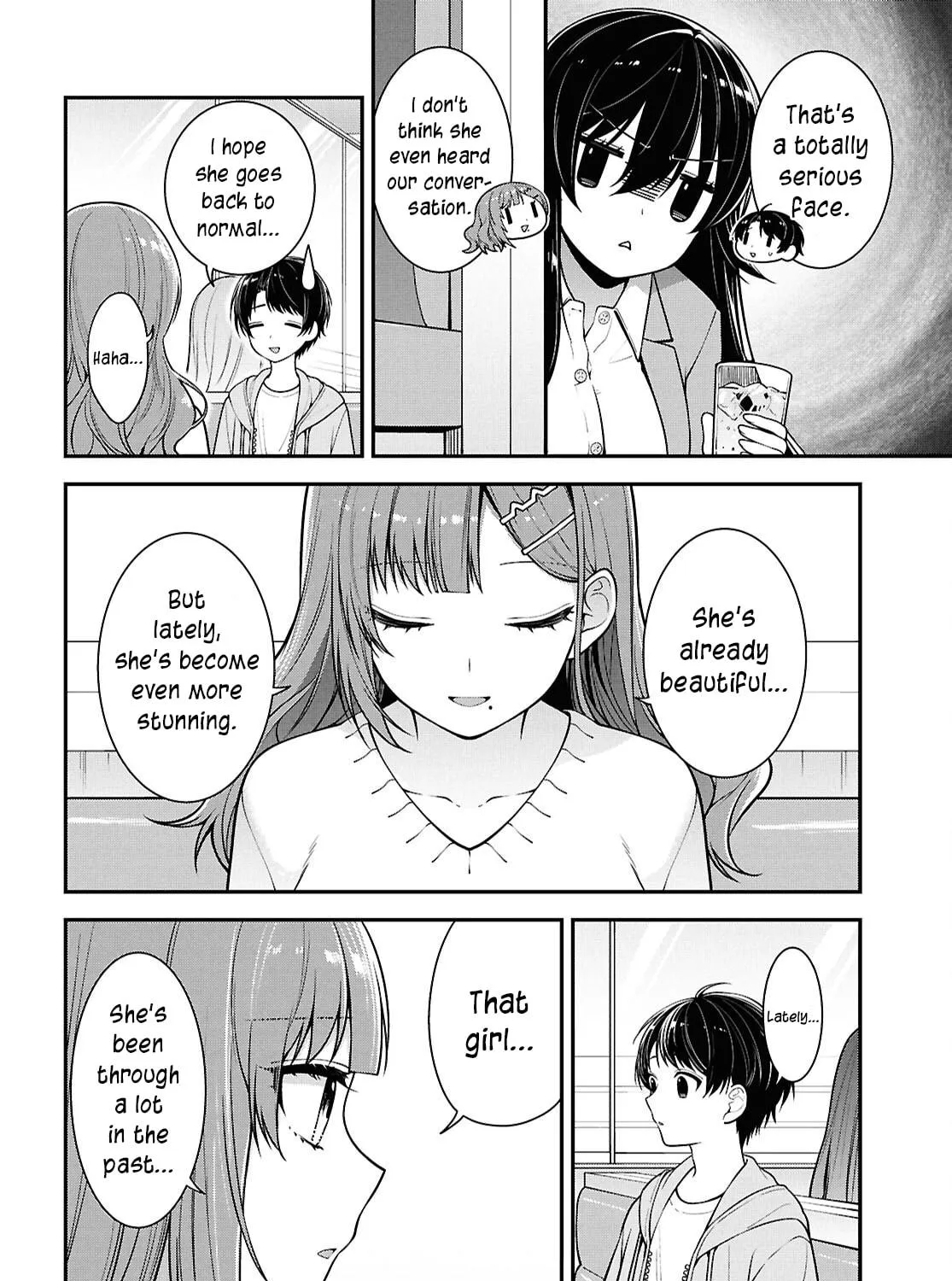 The Yankee Shimizu-san Sitting Next to Me Has Dyed Her Hair Black Chapter 5 page 34 - 