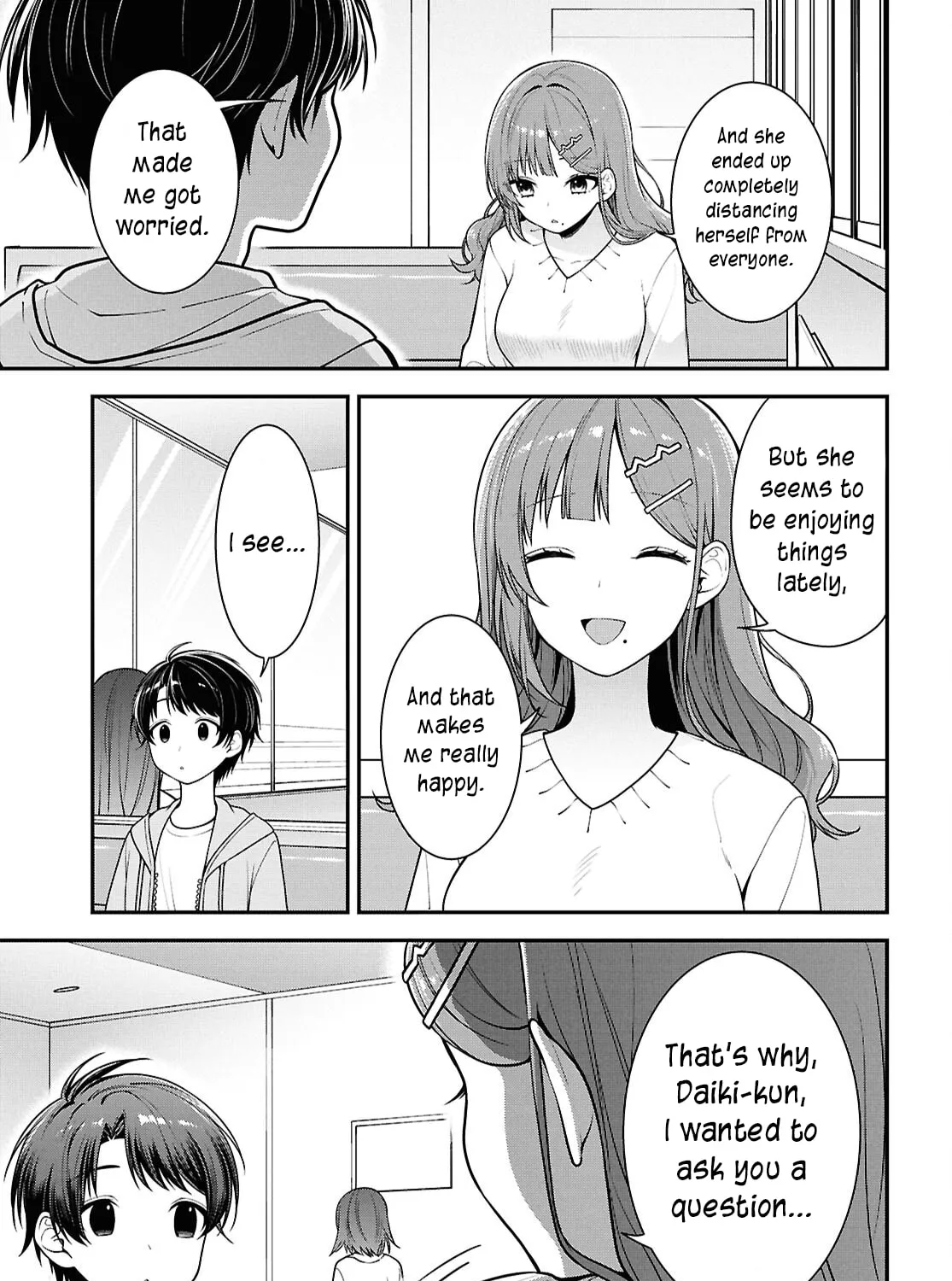 The Yankee Shimizu-san Sitting Next to Me Has Dyed Her Hair Black Chapter 5 page 36 - 