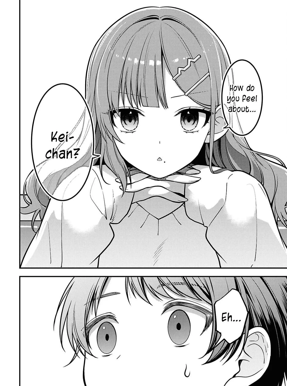 The Yankee Shimizu-san Sitting Next to Me Has Dyed Her Hair Black Chapter 5 page 38 - 