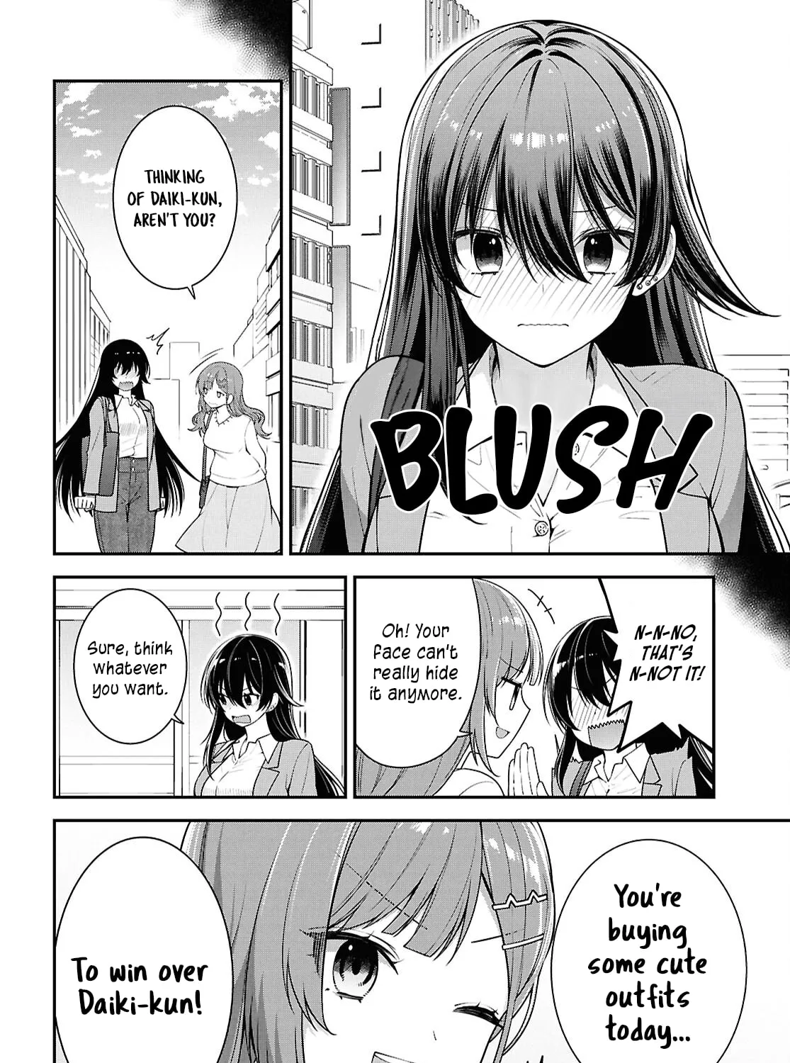The Yankee Shimizu-san Sitting Next to Me Has Dyed Her Hair Black Chapter 5 page 6 - 