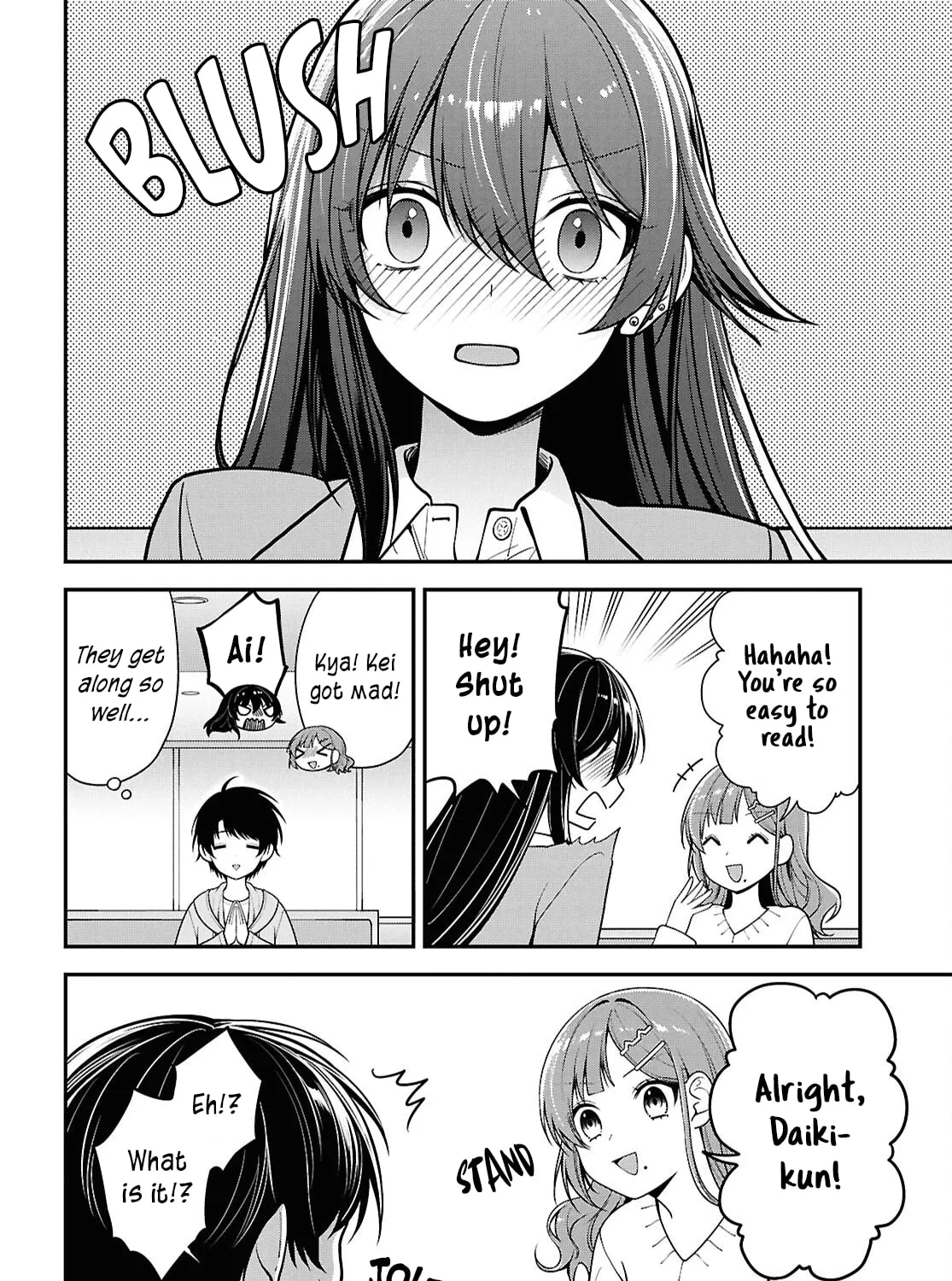 The Yankee Shimizu-san Sitting Next to Me Has Dyed Her Hair Black Chapter 5 page 56 - 