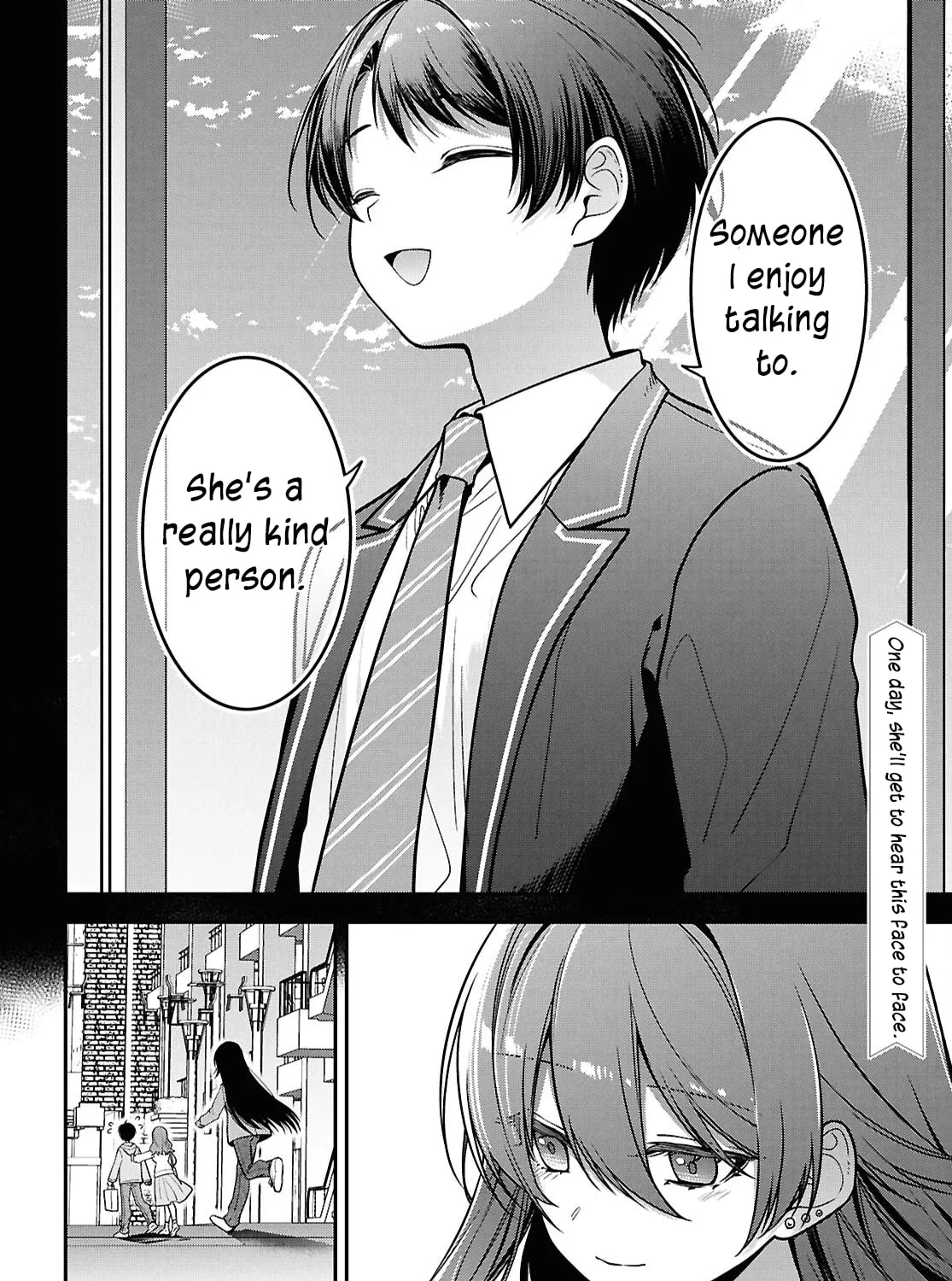 The Yankee Shimizu-san Sitting Next to Me Has Dyed Her Hair Black Chapter 5 page 60 - 