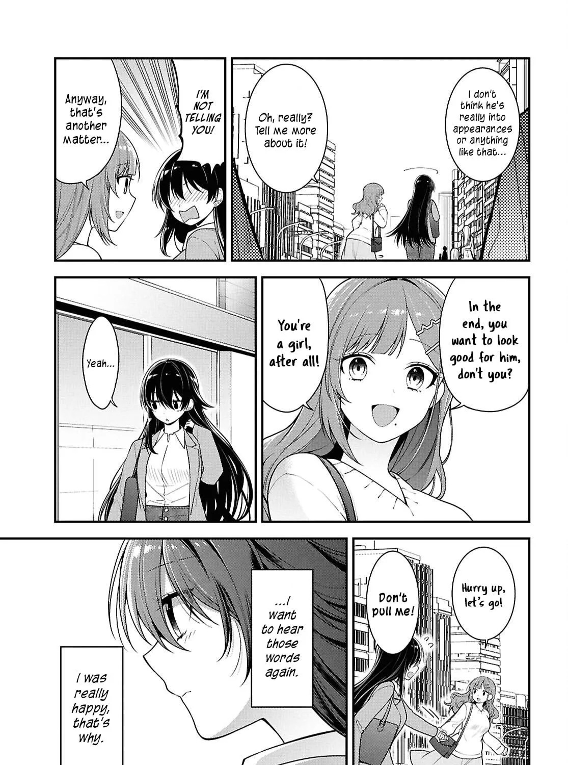 The Yankee Shimizu-san Sitting Next to Me Has Dyed Her Hair Black Chapter 5 page 8 - 