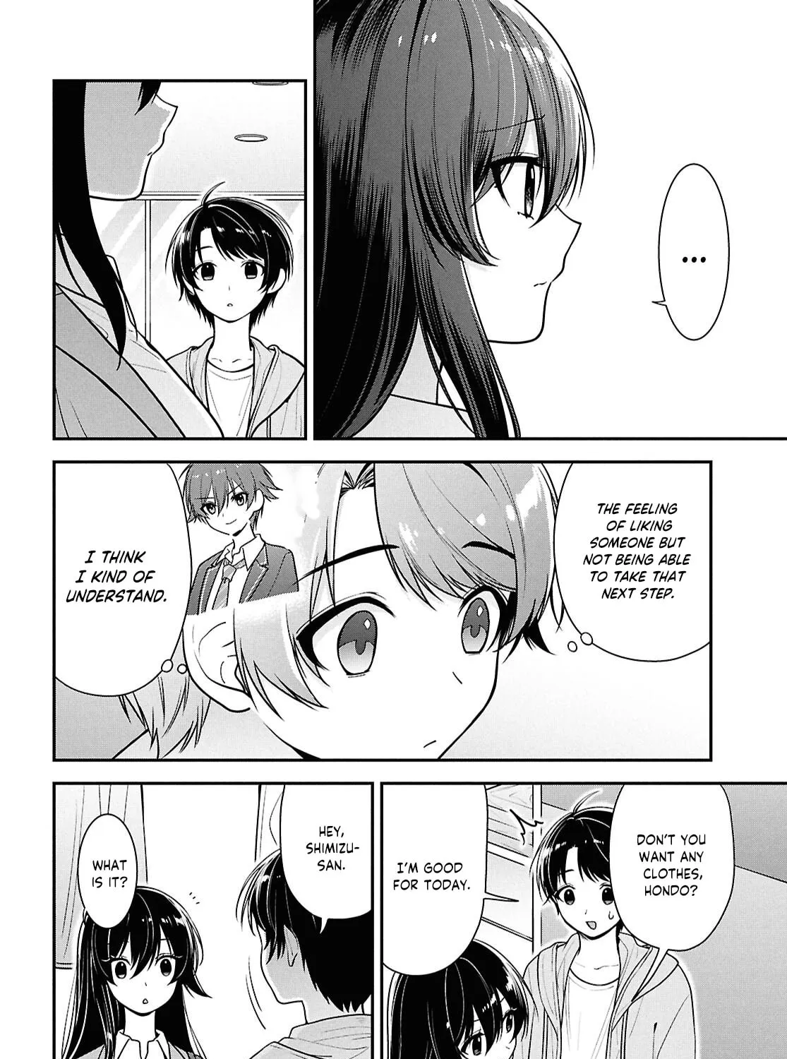 The Yankee Shimizu-san Sitting Next to Me Has Dyed Her Hair Black Chapter 6 page 12 - 