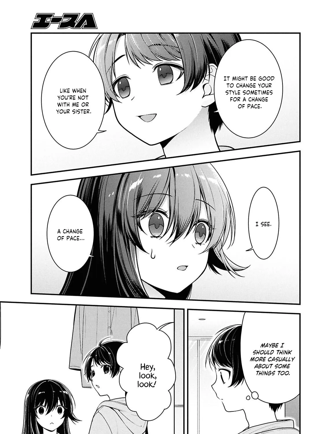 The Yankee Shimizu-san Sitting Next to Me Has Dyed Her Hair Black Chapter 6 page 14 - 