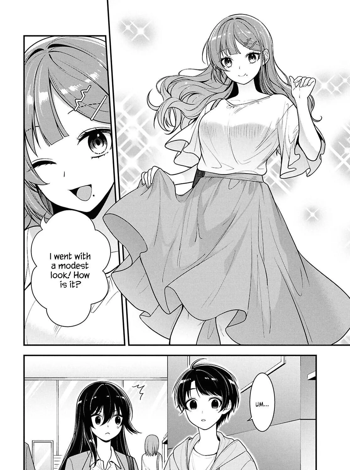 The Yankee Shimizu-san Sitting Next to Me Has Dyed Her Hair Black Chapter 6 page 16 - 