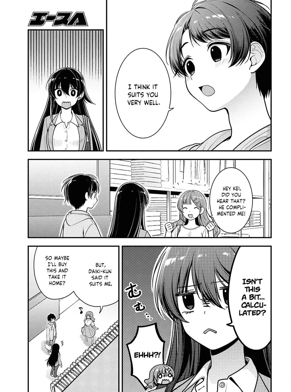 The Yankee Shimizu-san Sitting Next to Me Has Dyed Her Hair Black Chapter 6 page 18 - 