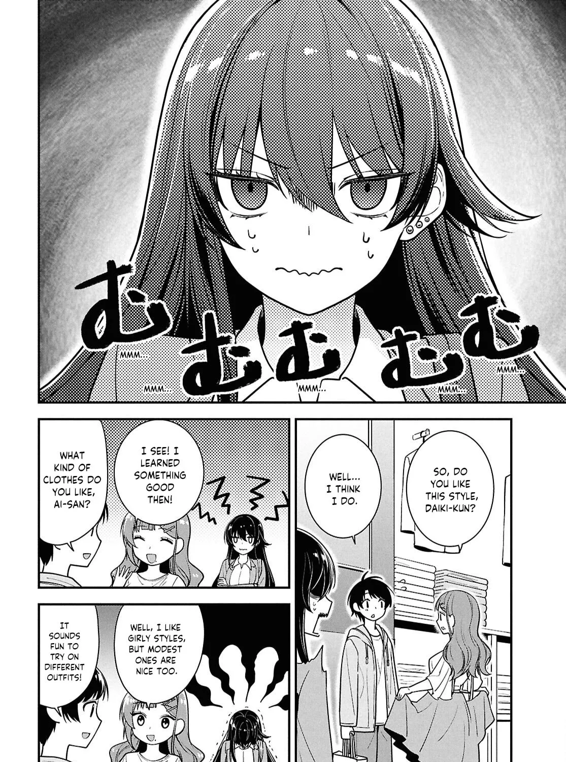 The Yankee Shimizu-san Sitting Next to Me Has Dyed Her Hair Black Chapter 6 page 20 - 