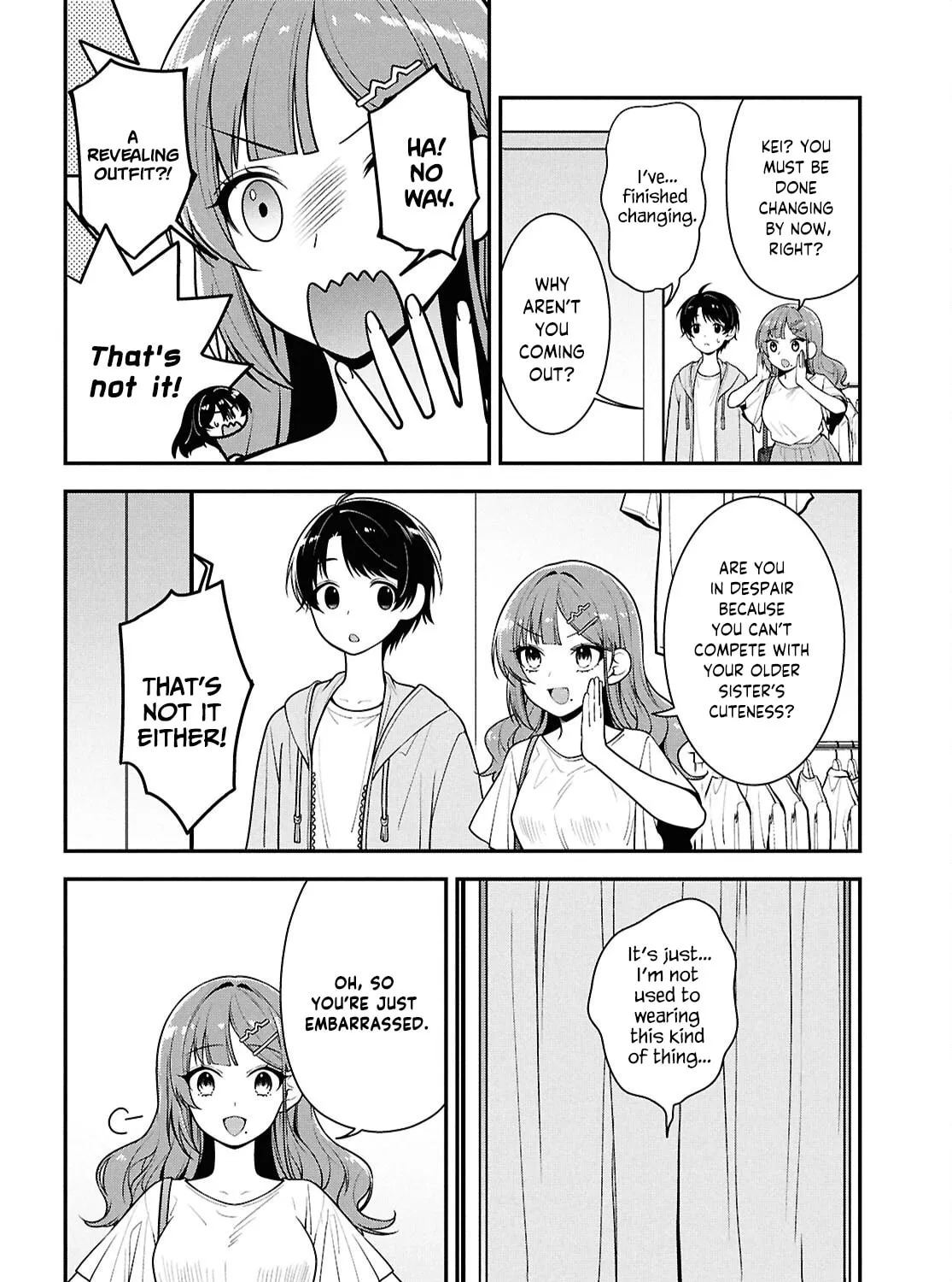 The Yankee Shimizu-san Sitting Next to Me Has Dyed Her Hair Black Chapter 6 page 24 - 
