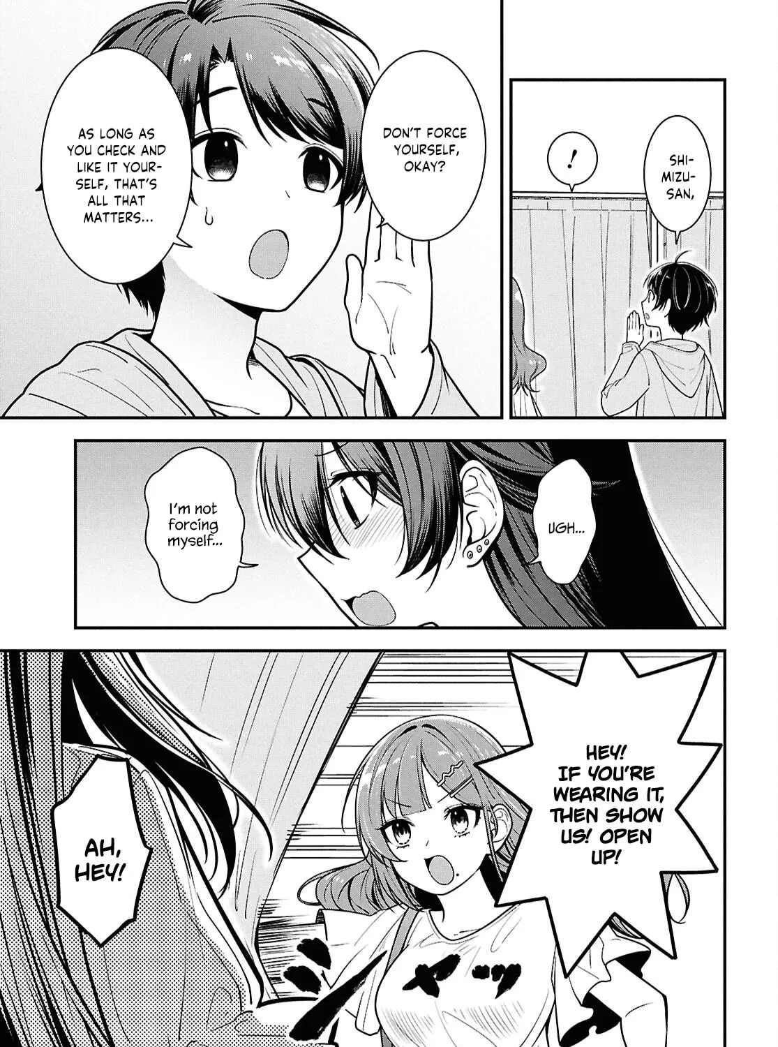 The Yankee Shimizu-san Sitting Next to Me Has Dyed Her Hair Black Chapter 6 page 26 - 