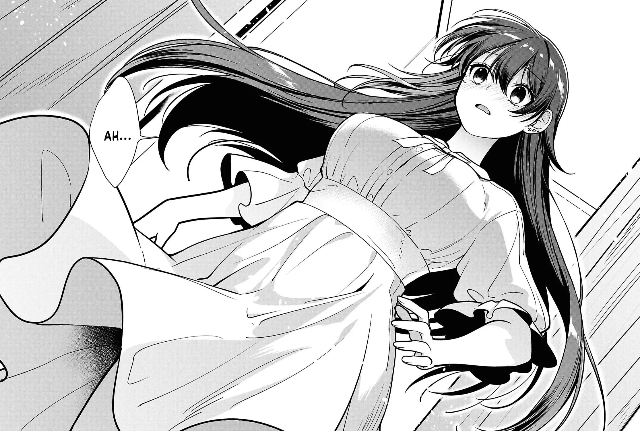 The Yankee Shimizu-san Sitting Next to Me Has Dyed Her Hair Black Chapter 6 page 28 - 