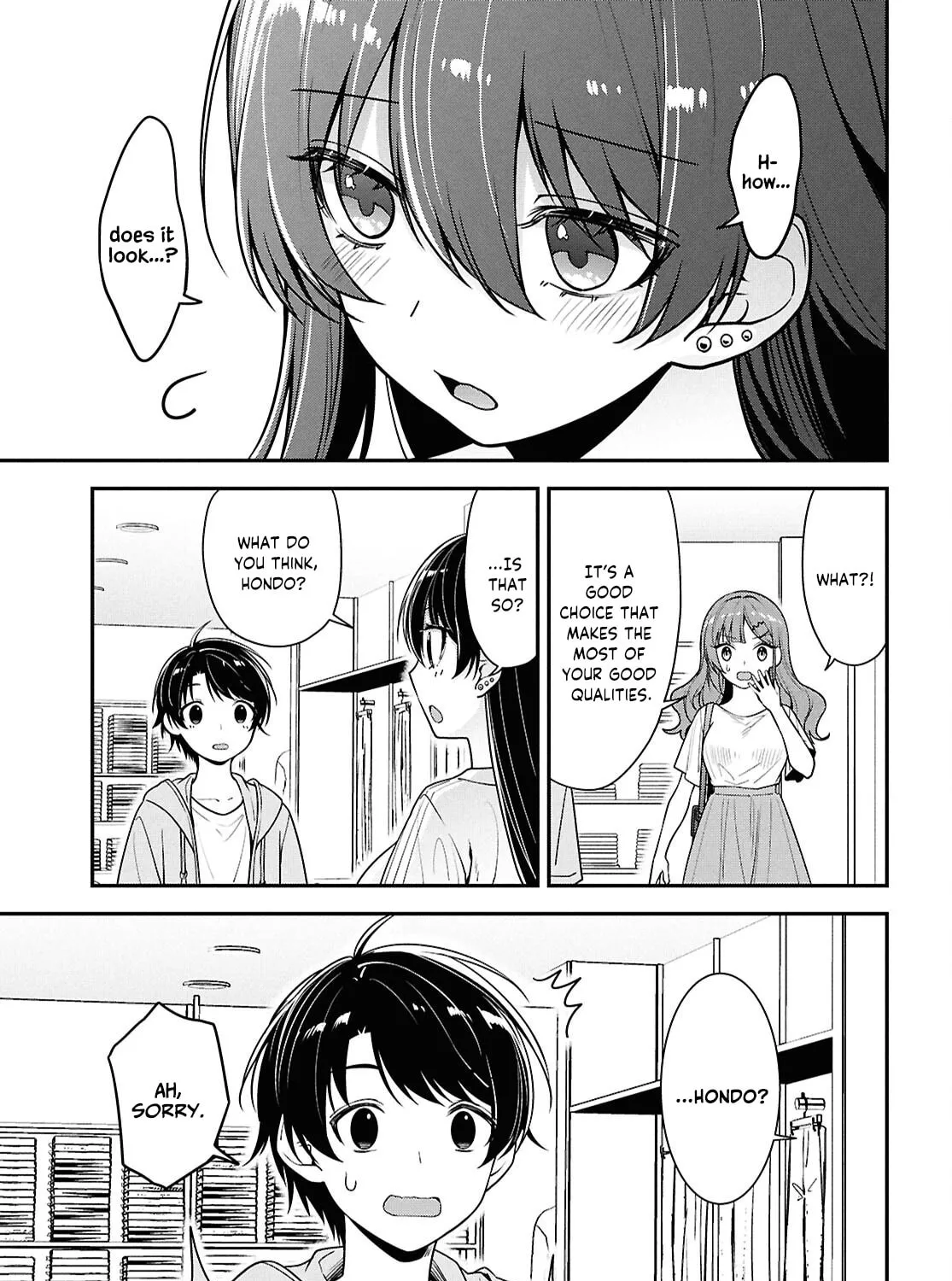 The Yankee Shimizu-san Sitting Next to Me Has Dyed Her Hair Black Chapter 6 page 32 - 