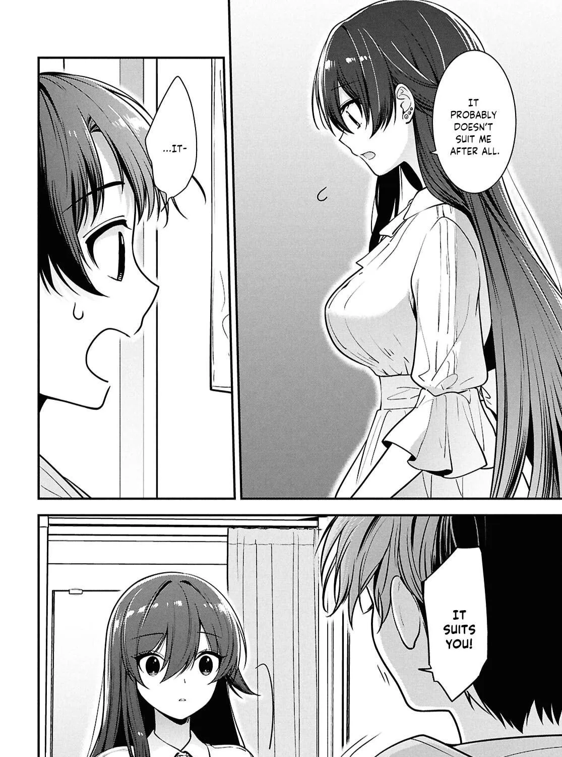 The Yankee Shimizu-san Sitting Next to Me Has Dyed Her Hair Black Chapter 6 page 34 - 