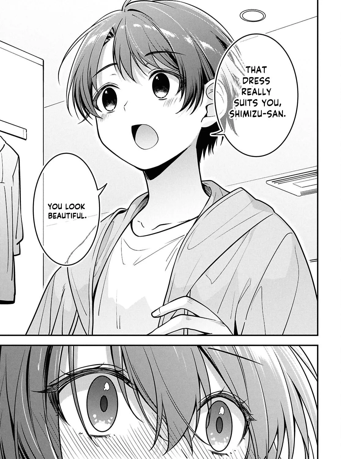 The Yankee Shimizu-san Sitting Next to Me Has Dyed Her Hair Black Chapter 6 page 36 - 