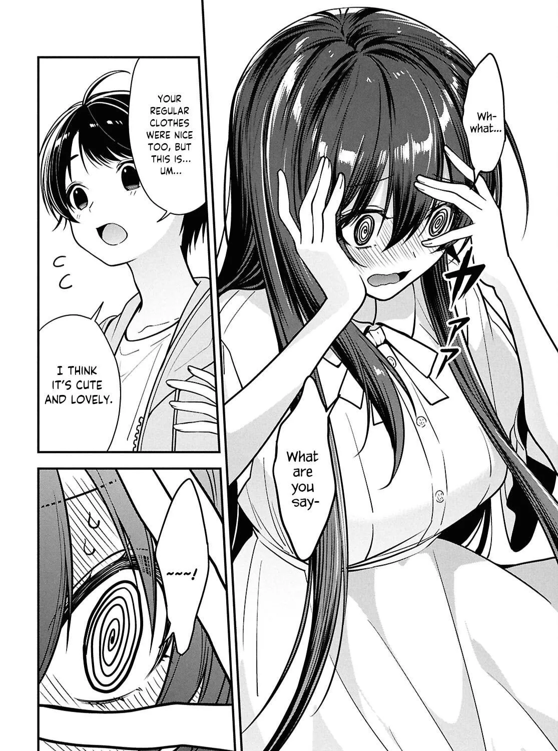 The Yankee Shimizu-san Sitting Next to Me Has Dyed Her Hair Black Chapter 6 page 38 - 