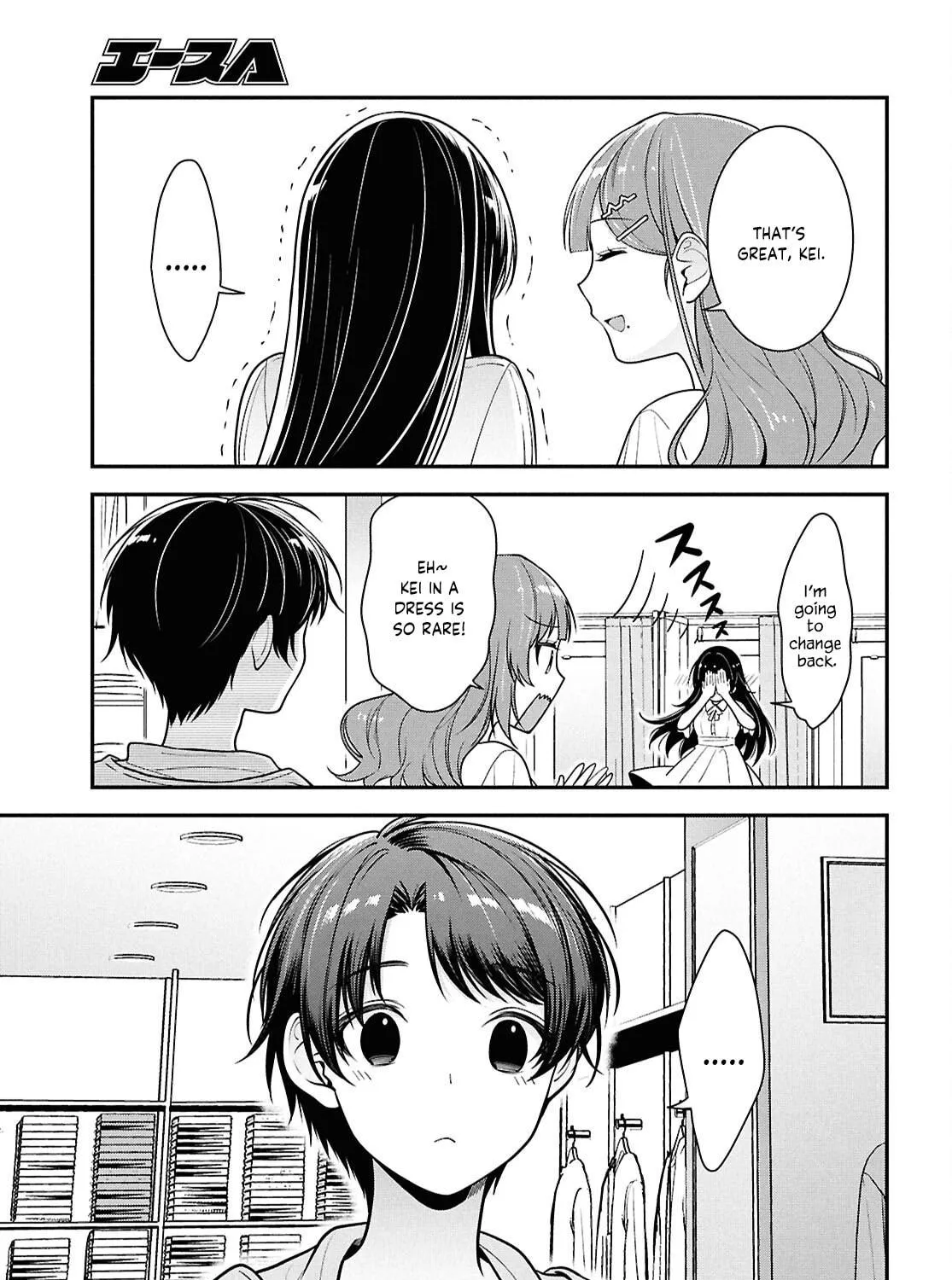 The Yankee Shimizu-san Sitting Next to Me Has Dyed Her Hair Black Chapter 6 page 40 - 