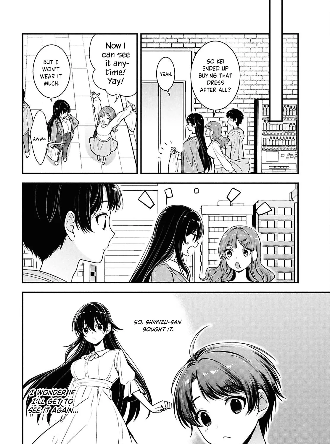 The Yankee Shimizu-san Sitting Next to Me Has Dyed Her Hair Black Chapter 6 page 42 - 