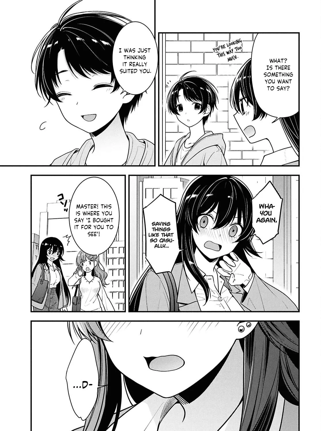 The Yankee Shimizu-san Sitting Next to Me Has Dyed Her Hair Black Chapter 6 page 44 - 