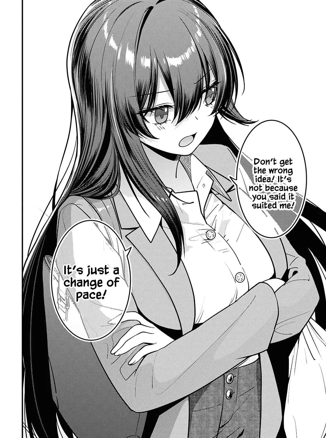 The Yankee Shimizu-san Sitting Next to Me Has Dyed Her Hair Black Chapter 6 page 46 - 