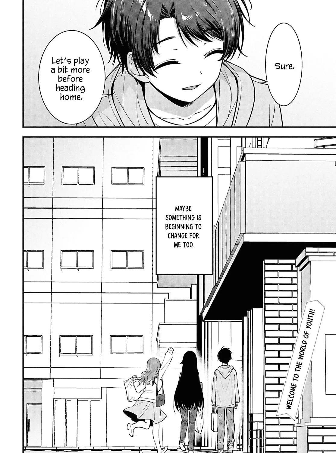 The Yankee Shimizu-san Sitting Next to Me Has Dyed Her Hair Black Chapter 6 page 54 - 
