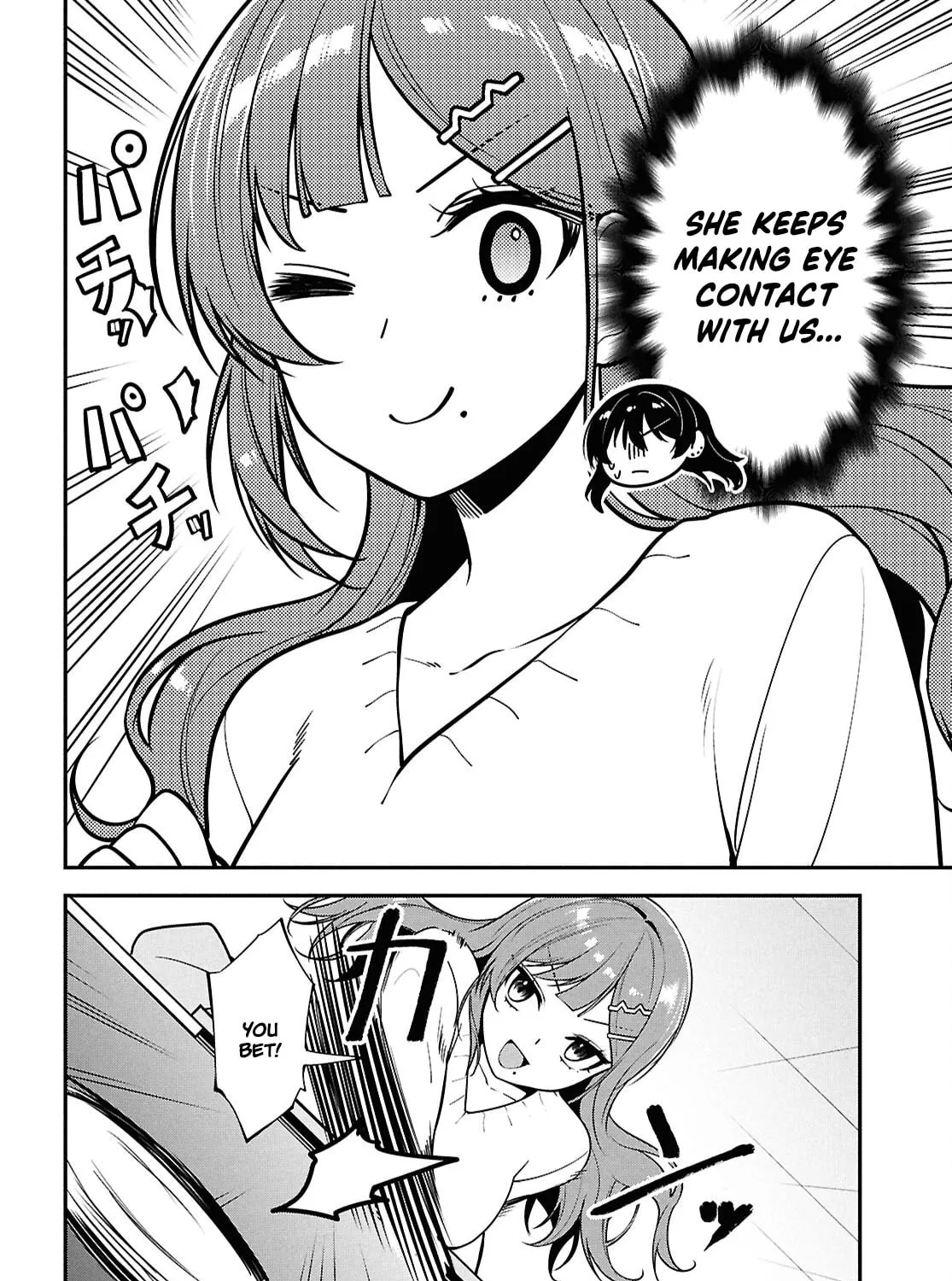The Yankee Shimizu-san Sitting Next to Me Has Dyed Her Hair Black Chapter 7 page 12 - 