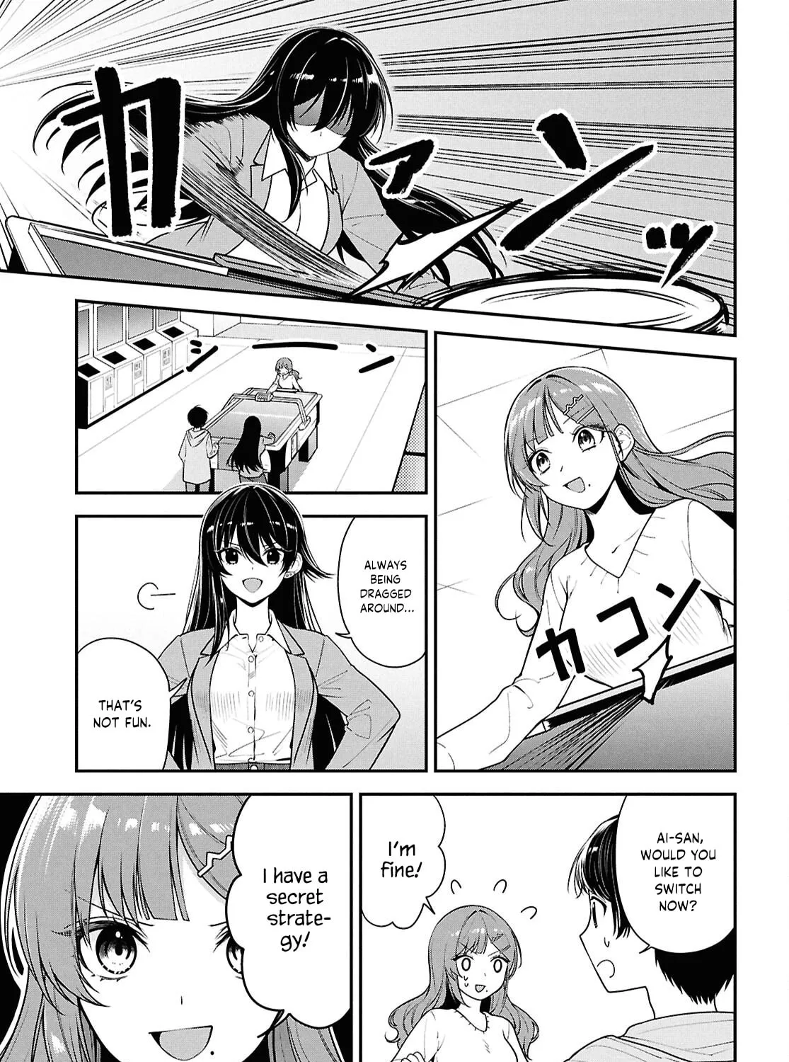 The Yankee Shimizu-san Sitting Next to Me Has Dyed Her Hair Black Chapter 7 page 14 - 