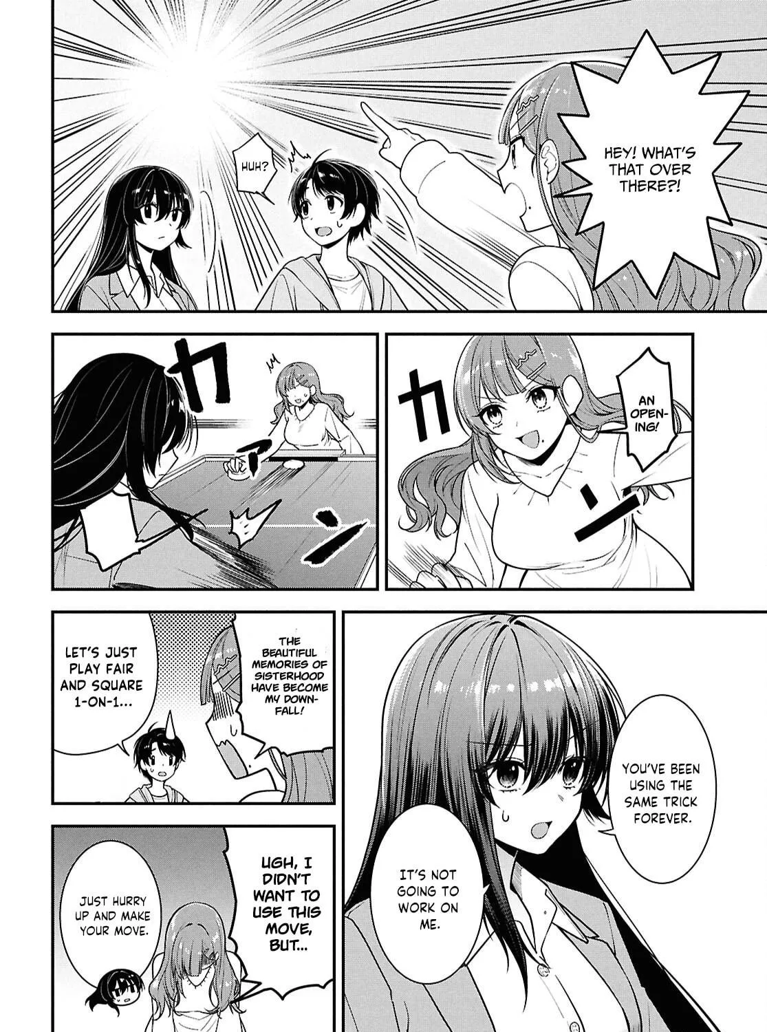 The Yankee Shimizu-san Sitting Next to Me Has Dyed Her Hair Black Chapter 7 page 16 - 