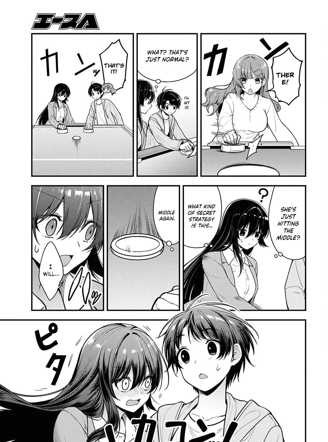 The Yankee Shimizu-san Sitting Next to Me Has Dyed Her Hair Black Chapter 7 page 18 - 