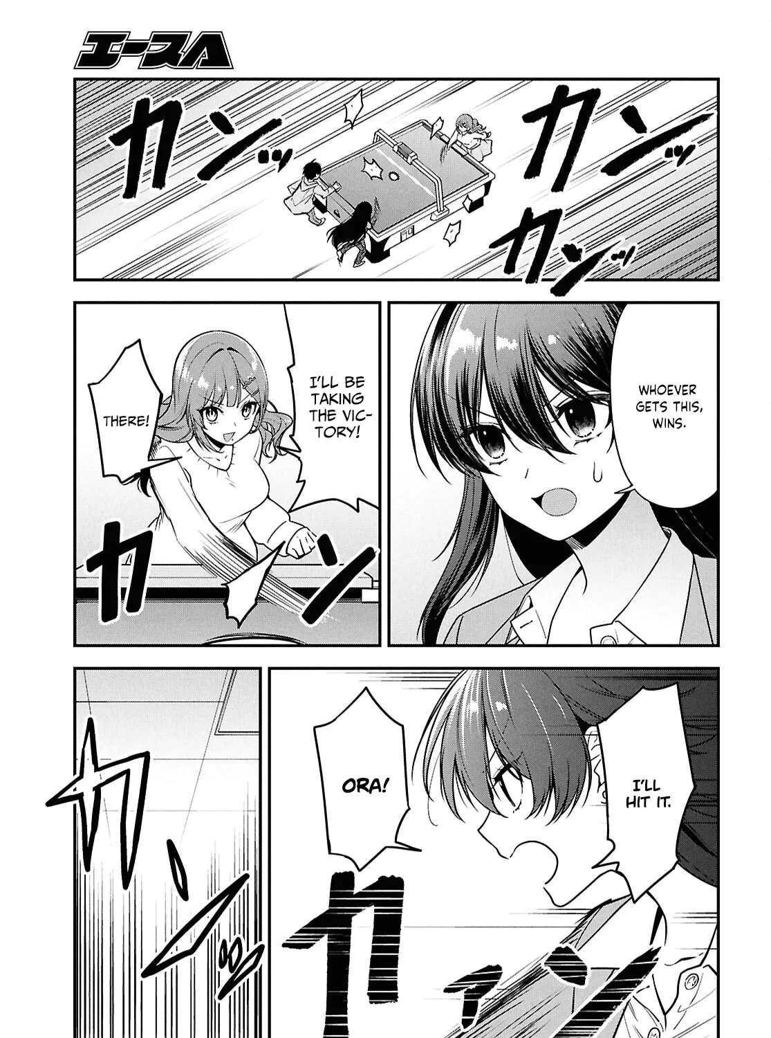 The Yankee Shimizu-san Sitting Next to Me Has Dyed Her Hair Black Chapter 7 page 26 - 