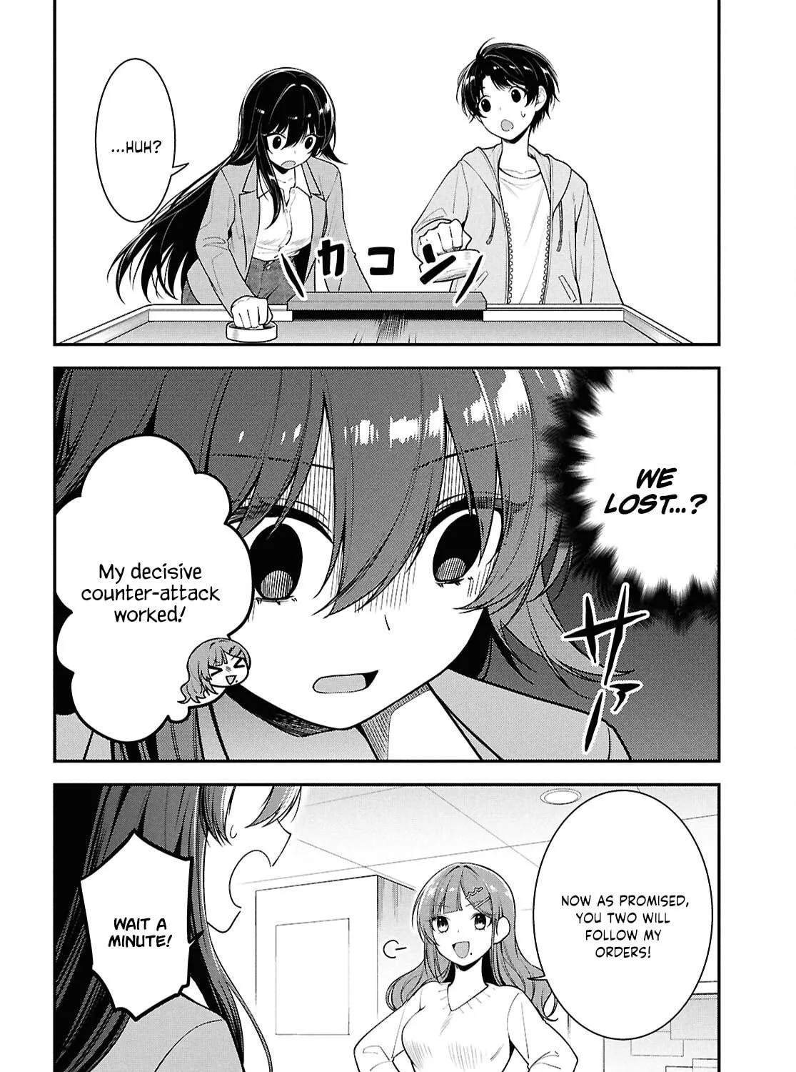The Yankee Shimizu-san Sitting Next to Me Has Dyed Her Hair Black Chapter 7 page 28 - 